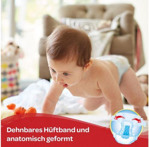 Produktbild Huggies Windeln Ultra Comfort (Gr. 3, Monatsbox, 168 Stück)