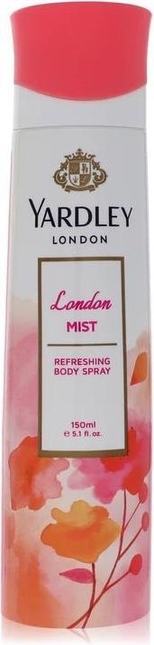 Image du produit Yardley Brume pour le corps London Mist by London Refreshing Body Spray 150 ml (Spray, 150 ml)