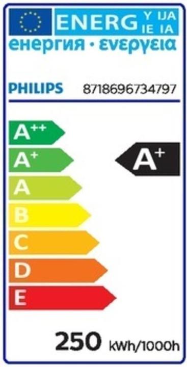 Energie-Label Philips CDM-EP MW eco 230W (E40, 225 W, 21000 lm, 1 x, F)