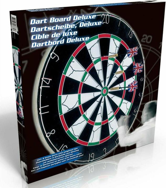 Productafbeelding Dart Deluxe mit Pfeilen