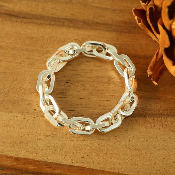 Immagine prodotto Andreani Bracciale con amazzonite autentica (80 cm, Pietre, Nude, Vetro, Marrone, Metallo)