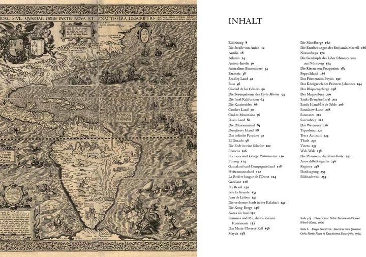 Produktbild Atlas der erfundenen Orte