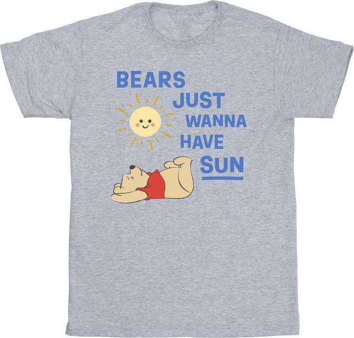 Produktbild Disney Winnie The Pooh Bears Just Wanna Have Sun TShirt (4XL)