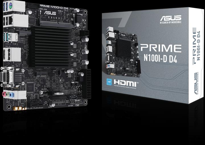 Image du produit ASUS Prime N100I-D D4-CSM (NA (CPU intégré), Mini-ITX)