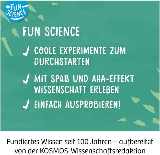 Actual product image Kosmos Experiment kit Fun Science Triops breed