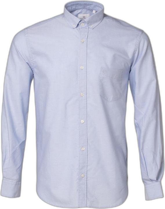 Serge Blanco einfarbiges langarmshirt (XXL)