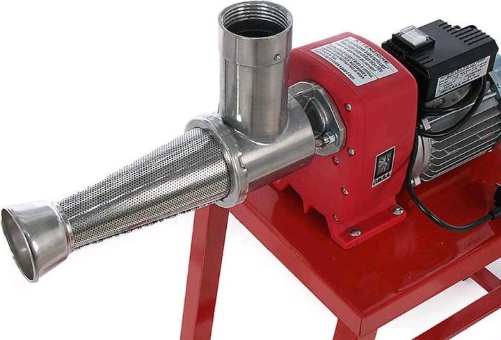 Produktbild New O.M.R.A. TischTomatenpresse mit Elektromotor 1600W 220V