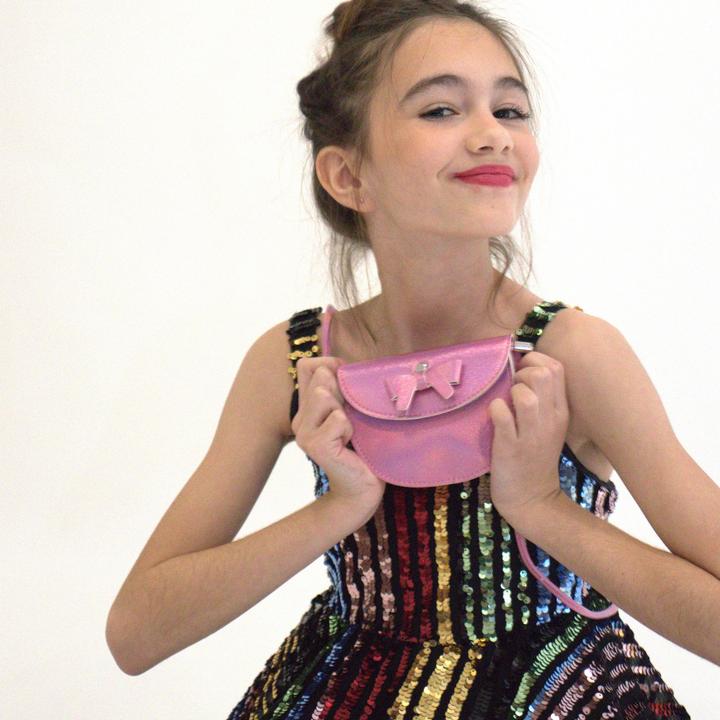 Actual product image Yuko.B Sac bandoulière Louise Neon
