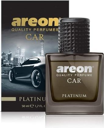 Areon Car Perfume Platinum 50 ml Glasflasche