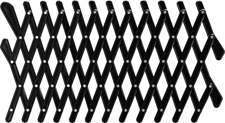 Produktbild Wiltec Fudajo Hundeschutzgitter Autofenster 17,7x24cm Lüftungsgitter Fenstergitter Auto (Hund, Reflektoren)