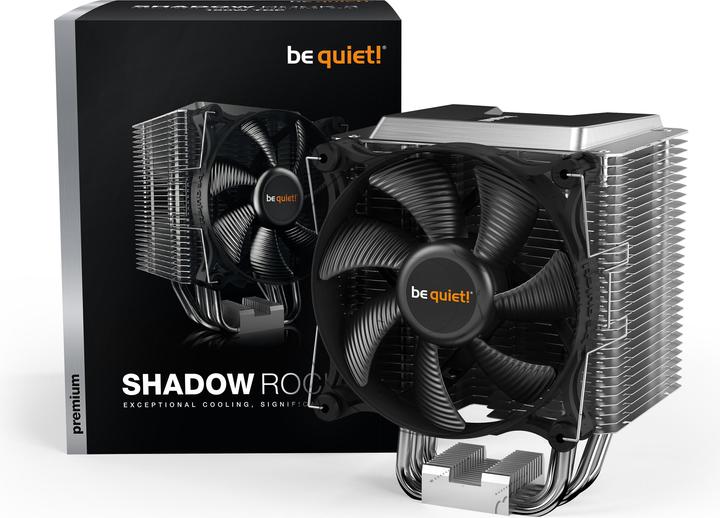 Actual product image be quiet! Shadow Rock 3 (163 mm)