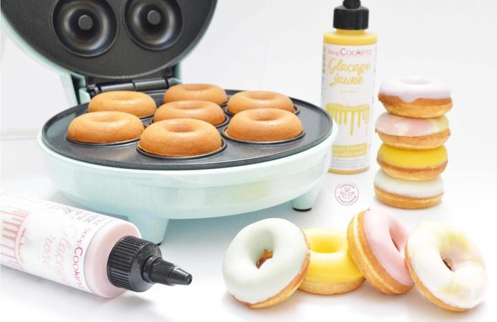 Actual product image ScrapCooking Chocolate glaze pink 130g (1 x)