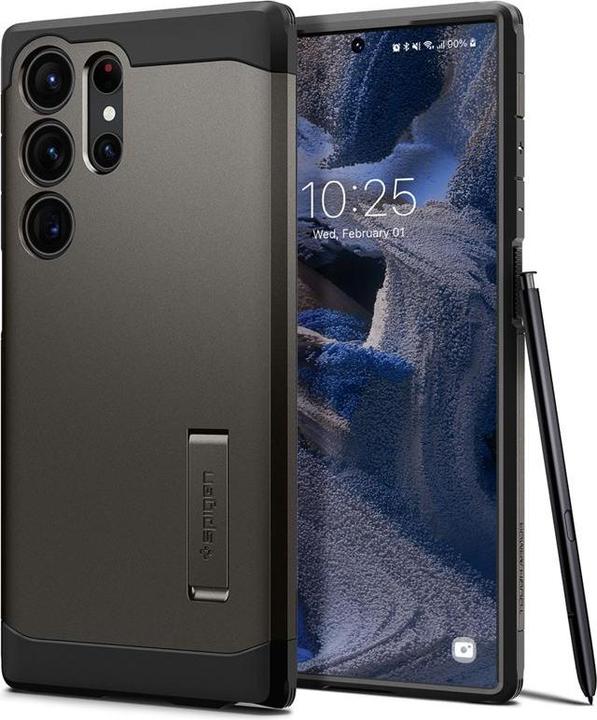 Actual product image Spigen Tough Armor (Samsung Galaxy S23 Ultra)