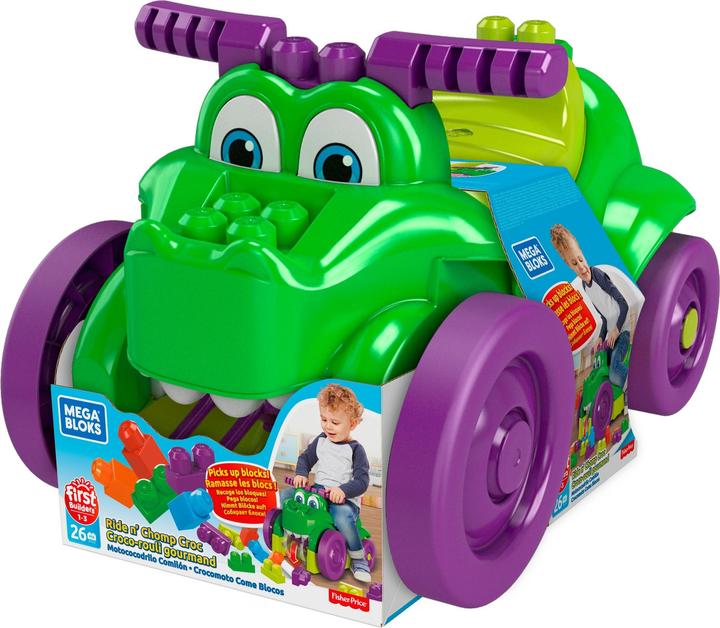 Actual product image Mega Bloks Crocodile