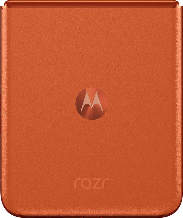 Produktbild Motorola Razr 50 (256 GB, Spritz Orange, 6.90", SIM + eSIM, 52.43 Mpx, 5G)