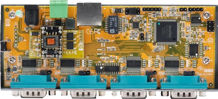 Produktbild Exsys Serial Device Server 4x RS232, PoE