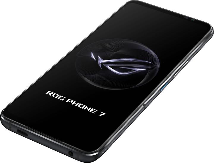 Produktbild ASUS ROG Phone 7 (256 GB, Storm White, 6.78", Dual SIM, 50 Mpx, 5G)