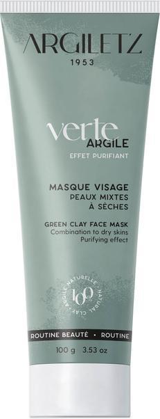 Image du produit Argiletz Masque de visage à l'argile verte