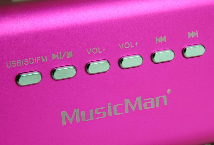 Produktbild Technaxx Musicman Ma Soundstation (5 h, Netzbetrieb, Akkubetrieb)