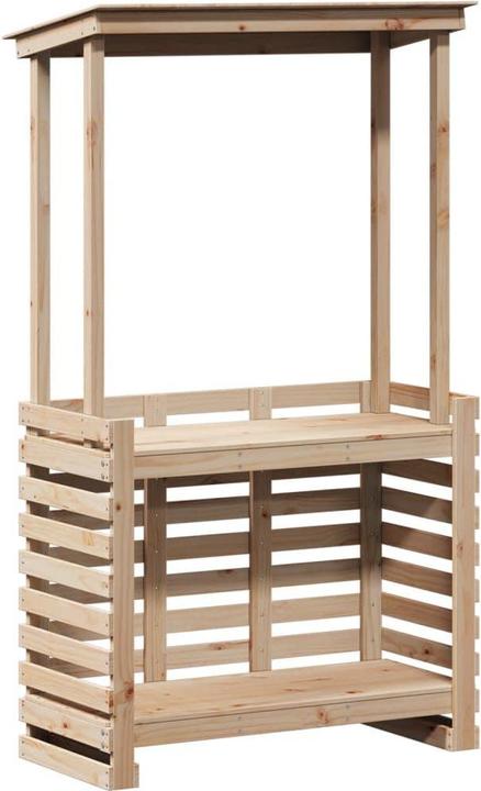 Produktbild VidaXL Gartenbar mit Dach (57 cm)