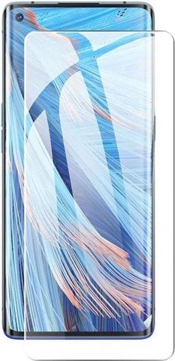 Actual product image Screenguard Oppo Find X2 Neo Protective Glass Film Case Friendly Design (1 Piece, Oppo Find X2 Neo)