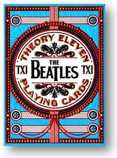 Productafbeelding Bicycle Die Beatles-Karten, blaues Deck (Engels)