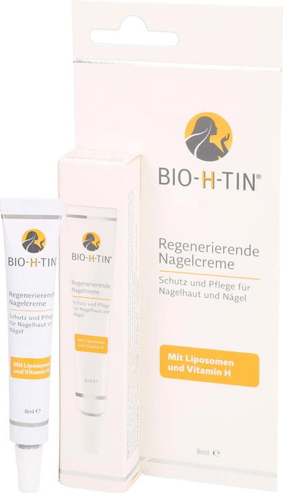 Immagine prodotto Bio-H-Tin Crema rigenerante per unghie, 8 ml Crema (8 ml)
