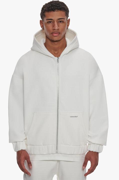 Actual product image Dropsize Super Heavy Blank Zip Hoodie - 125017 (S)