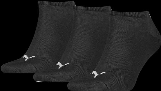 Image du produit Puma Chaussettes de sneakers (Lot de 3, 39 - 42)