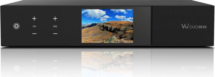 Image du produit Vu+ Duo 4K SE (4 Go, 4x DVB-S2 (2x Twin), Arbre CI)