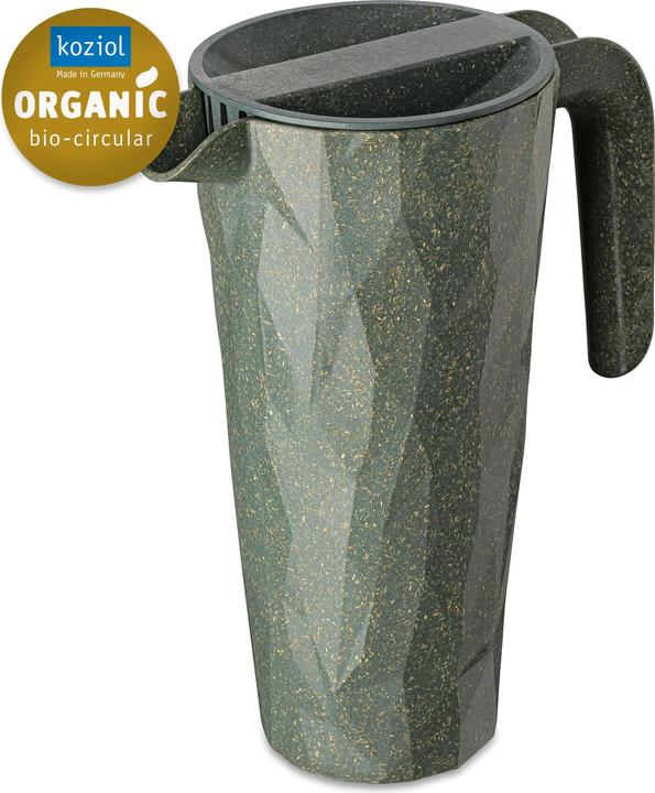 Produktbild Koziol Karaffe 1.5 l, Dunkelgrau (1.50 l)