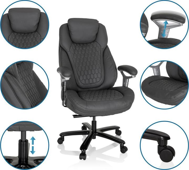 Produktbild Hjh Office XXL Pullmann