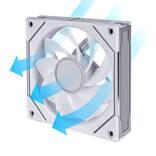 Image du produit Lian-Li UNI FAN SL-INF 120 ARGB Reverse Blade PWM Lüfter, 3er Pack inkl. Controller - 120mm, weiss (120 mm, 3 x)