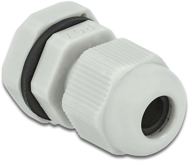 Actual product image Delock Cable gland PG7, 15mm, 10 pieces, grey