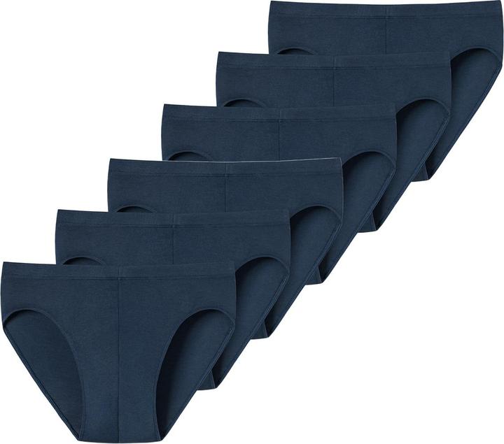 Actual product image Uncover by Schiesser Pack of 6 Basic Mini Briefs / Underpants (XL, pack of 6)
