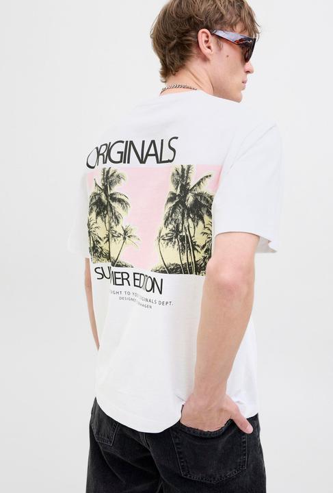 Produktbild Jack & Jones Gedruckt Rundhalsausschnitt T-shirt T-shirt (XS)