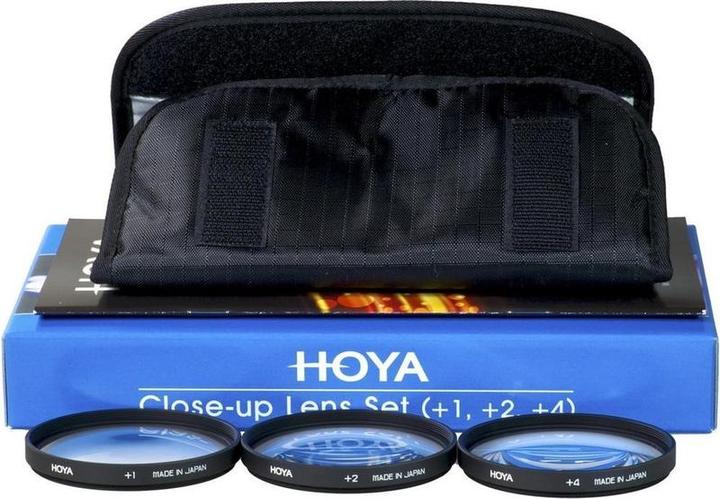 Hoya CLOSE-UP SET (+1 +2 +4) HMC 82 MM (82 mm, Close-up lens)