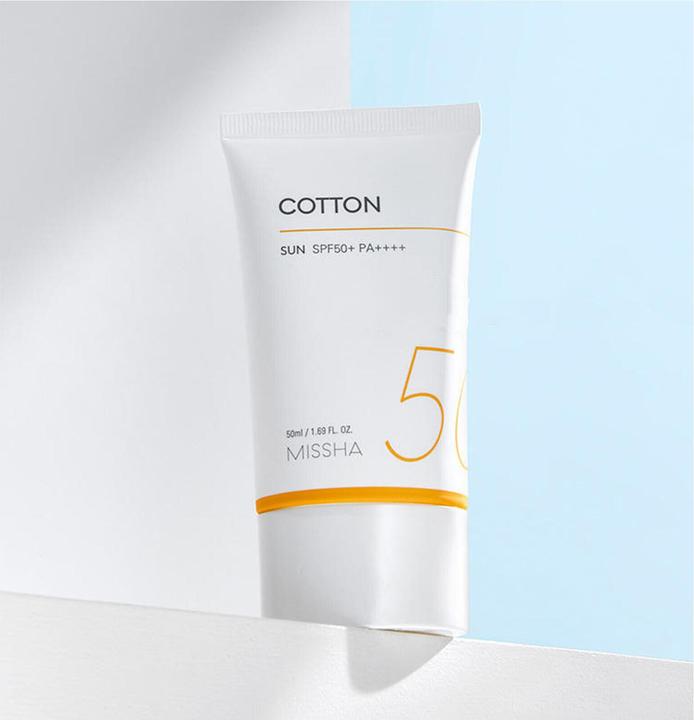 Produktbild Missha All Around Safe Block Cotton Sun (Sonnencreme, SPF 50, 50 ml)