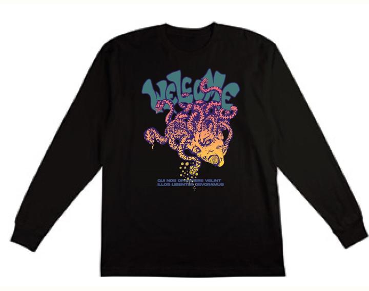 Welcome Medusa Premium Longsleeve