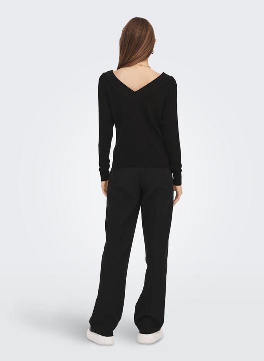 Actual product image Only V-neck knit jumper (M)