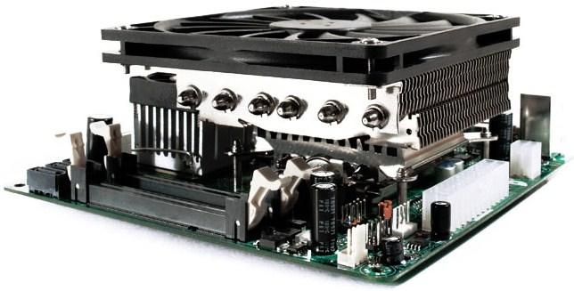 Actual product image Prolimatech Samuel 17 CPU Cooler (45 mm)