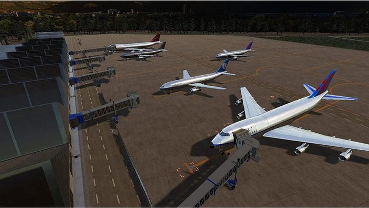 Actual product image Airport Simulator: Day and Night (Code in box) (Switch)