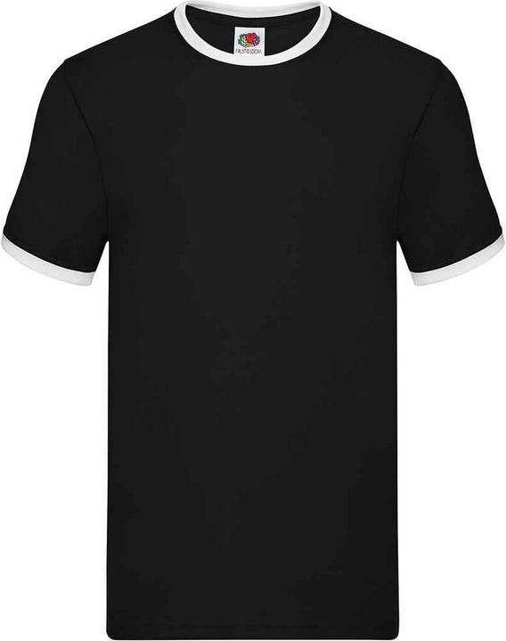 Produktbild Fruit of the Loom Ringer TShirt (XL)