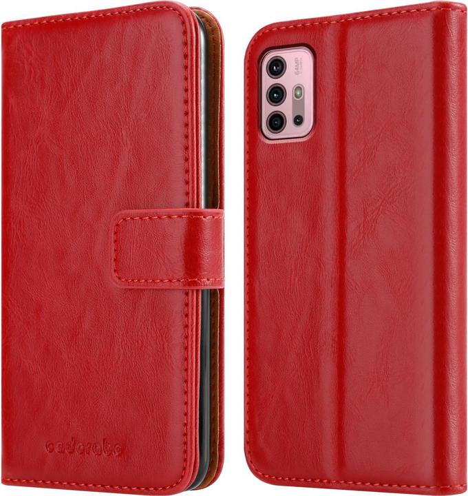 Actual product image Cadorabo Luxury Book Cover (Motorola Moto G10, Motorola Moto G30)