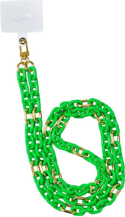Immagine prodotto Celly LACETCHAINGNF, Appendino, Verde