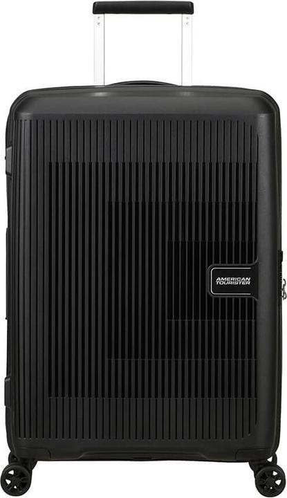Immagine prodotto American Tourister Valigia da viaggio Aerostep 66,5 L, Nero (80 l, M (50 - 90l))