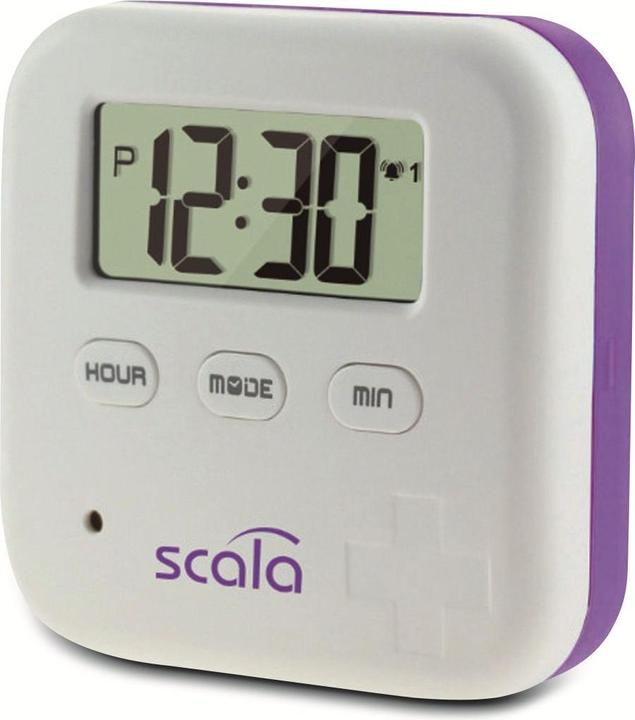 Produktbild Scala Pillenbox "Vergiss nix" 4