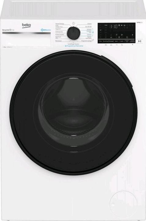 Actual product image Beko bPRO 500 BWT5104BF Washing machine Beyond 10Kg (10 kg, Left)
