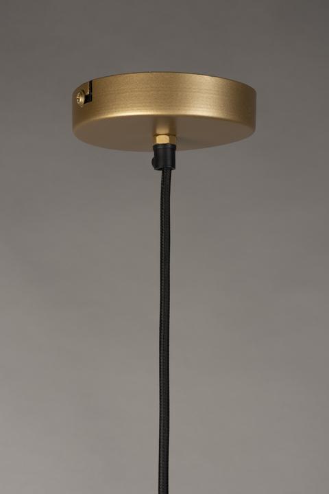 Actual product image Dutchbone Pendant Lamp Cath S Walnut (E27)