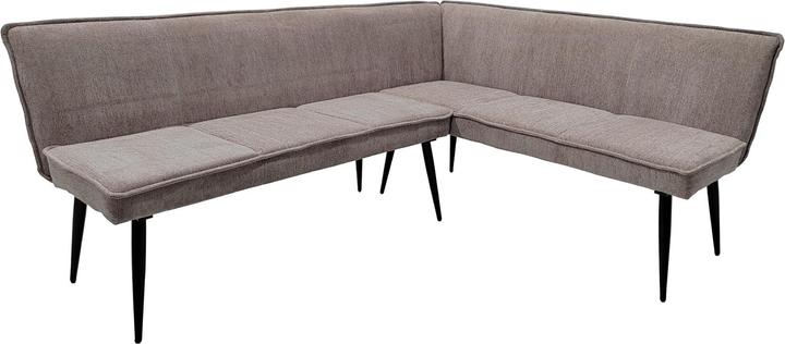 HTI-Living Eckbank Links Mesilla Braun (195 cm)